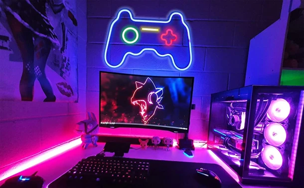 LED Neon Wall Sign Controller