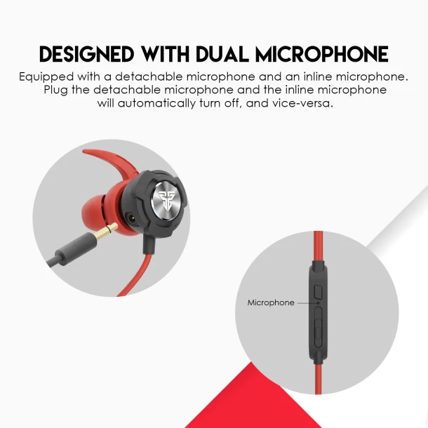 Fantech Earphone EG5 SCAR II