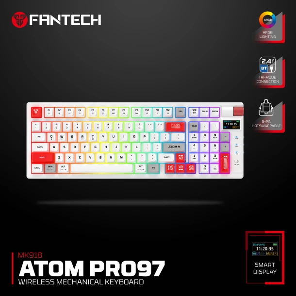 Fantech keyboard MK918 ATOM PRO97