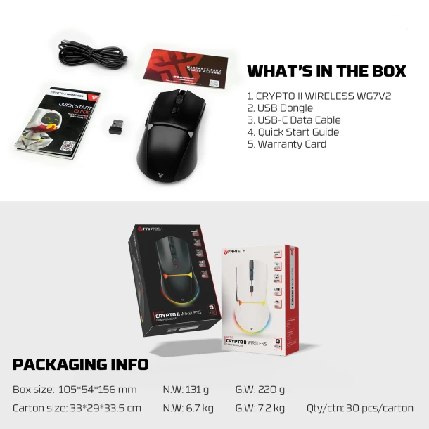 Fantech Mouse WG7V2 CRYPTO