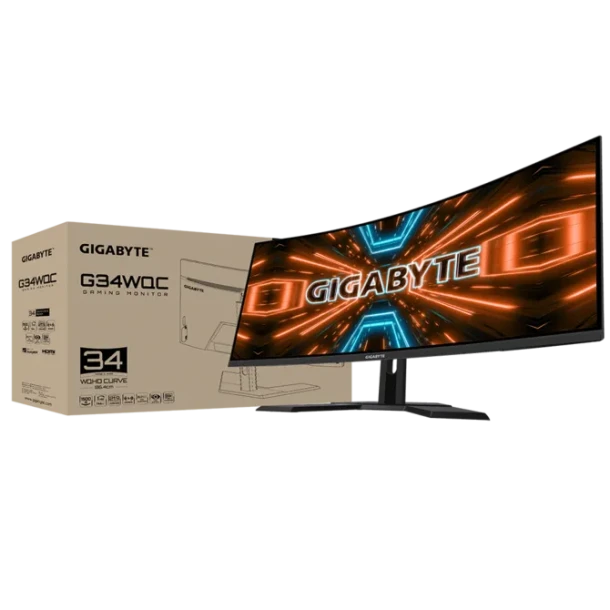 Gigabyte Monitor G34WQC