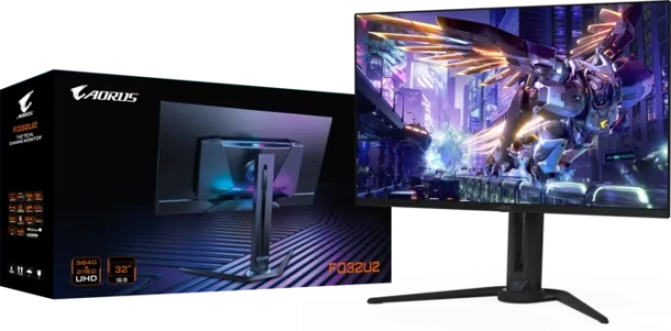 Gigabyte AORUS  Monitor FO32U2