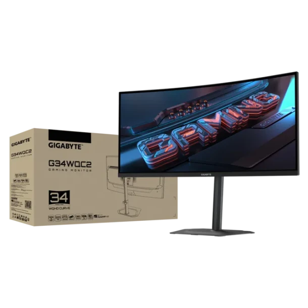 Gigabyte Monitor G34WQC2