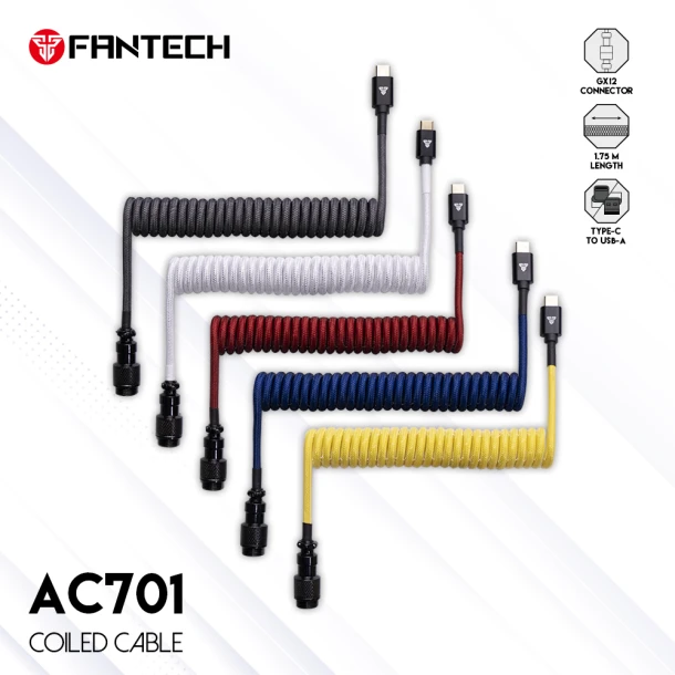Fantech Coiled Cable Ac701