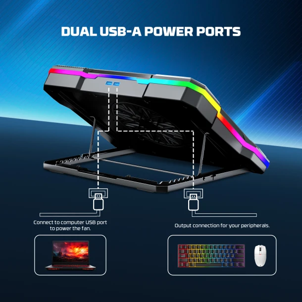 Fantech NoteBook Cooler NC22