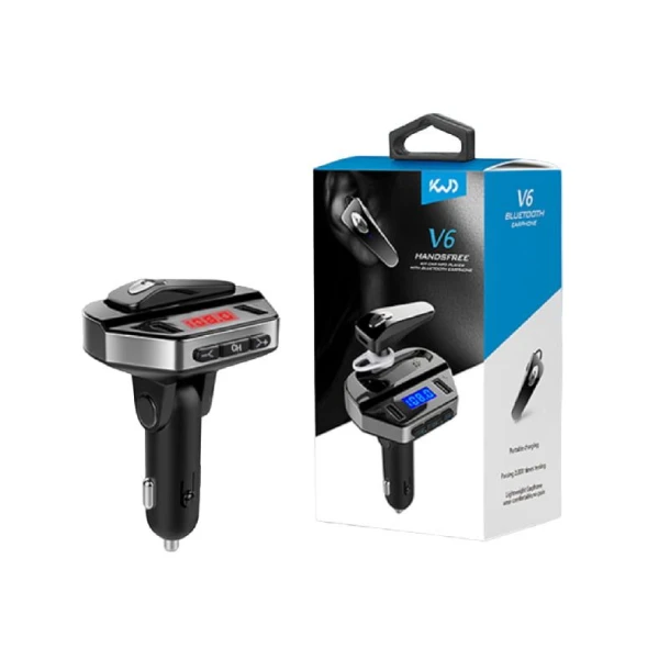 Handsfree Car Kit FM V6 BT