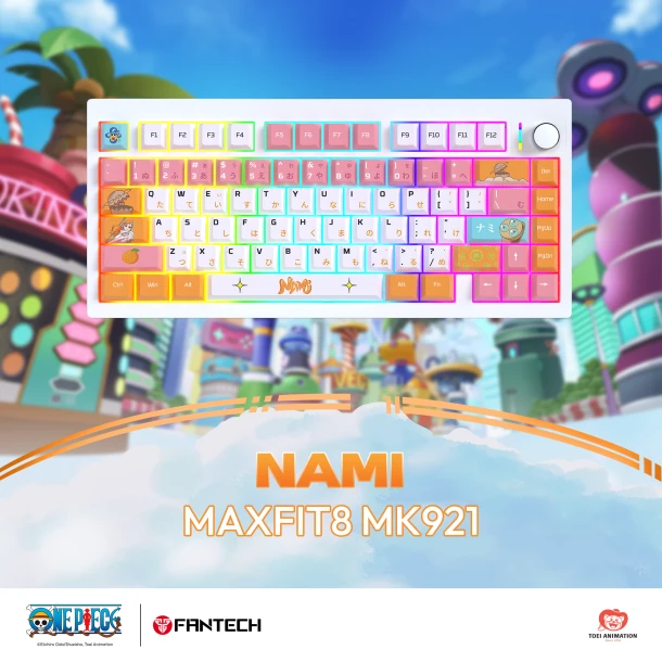 Fantech keyboard MK921 MaxFit8 Special Edition