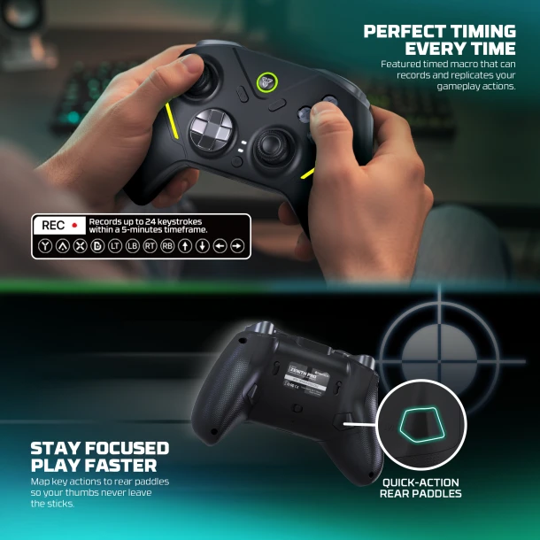 Fantech Wireless Gamepad Wgp18 Zenith Pro