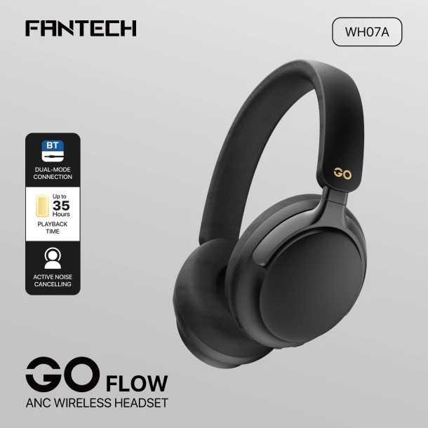 Fantech headphone Wh07A Go Flow