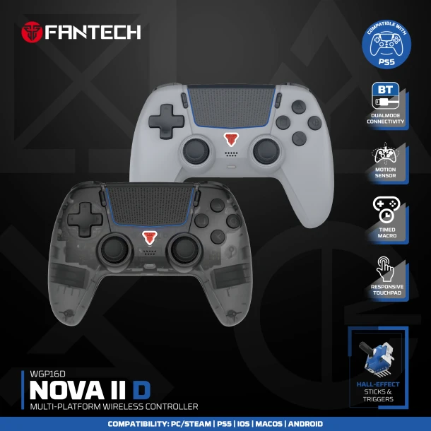 Fantech Wireless GamePad WGP16D NOVA II