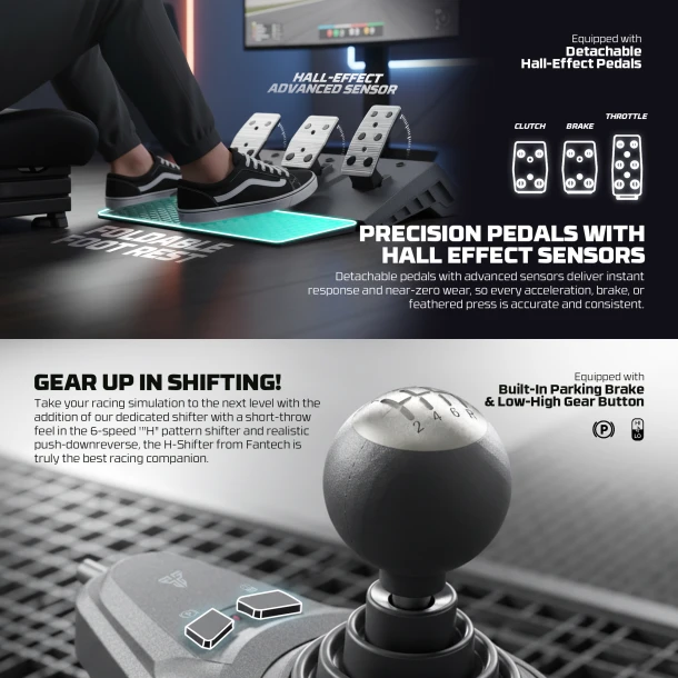 Fantech Steering Wheel R1V2