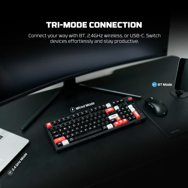 Fantech keyboard MK918 ATOM PRO97