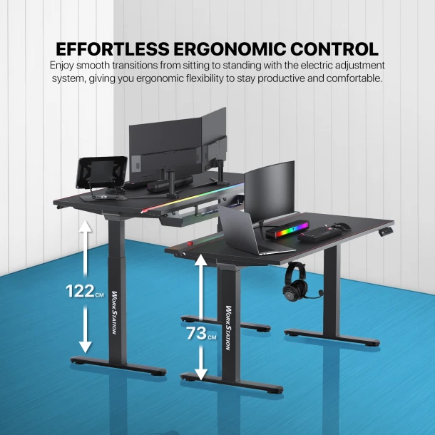 Fantech Work Station Gaming Table DW 114 DUBLIN