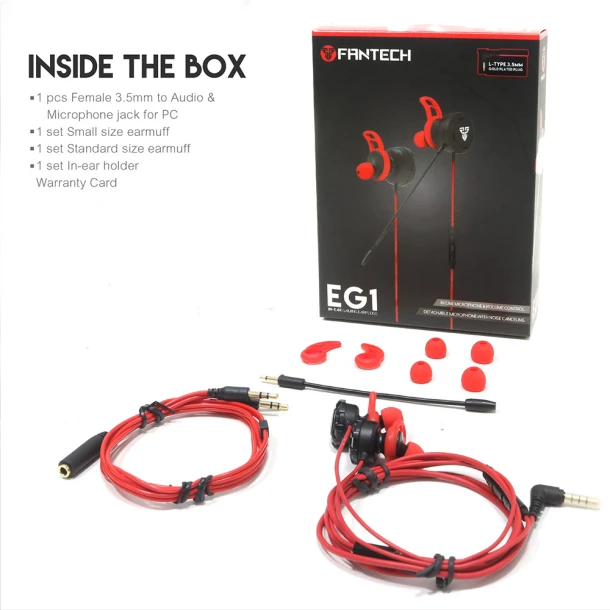 Fantech Earphone EG1