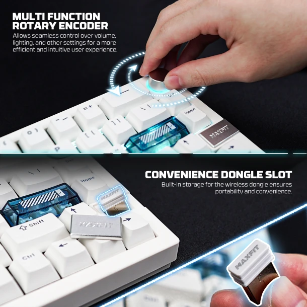 Fantech Keyboard MK920 MAXFIT6