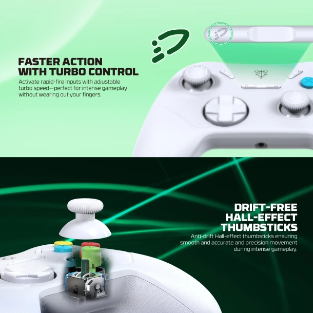 Fantech Wireless GamePad WGP13x Shooter iii x