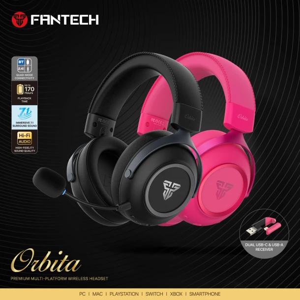 Fantech Headphone WHG07 ORBITA