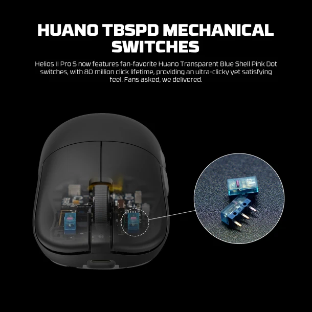 Fantech Mouse XD3V3 HELIOS II  PRO S 8K