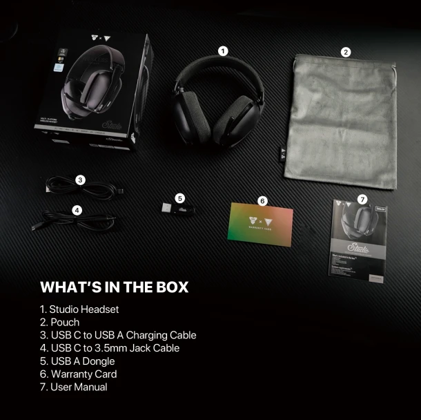 Fantech Headphone WHG03 Studio
