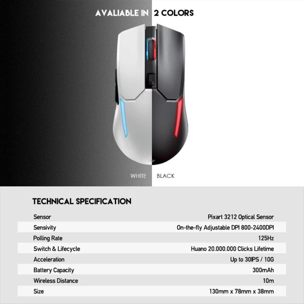 Fantech Mouse WGC2 VENOM II