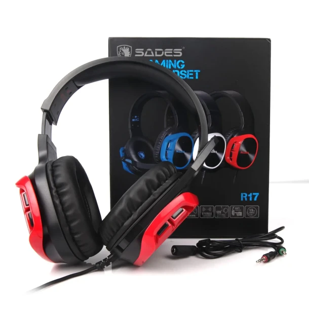 Sades Headphone R17
