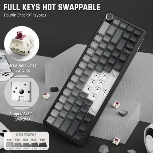 ATTACK SHARK Keyboard X66
