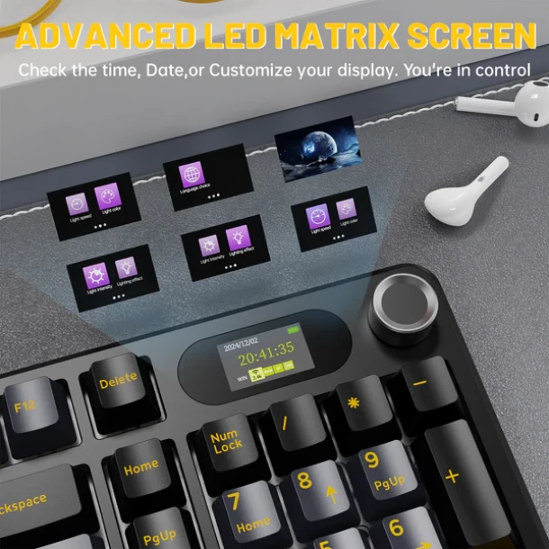 ATTACK SHARK Keyboard X98 PRO