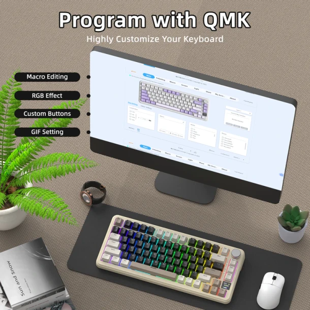ATTACK SHARK Keyboard X85 PRO