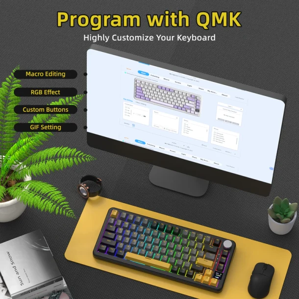 ATTACK SHARK Keyboard X85 PRO