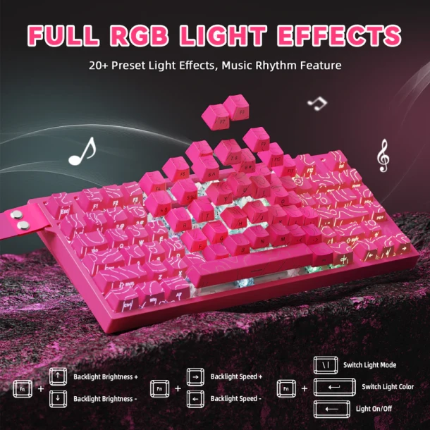 ATTACK SHARK Keyboard R82 HE