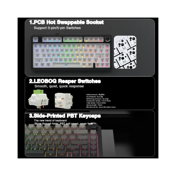 Aula Keyboard F75 Pro