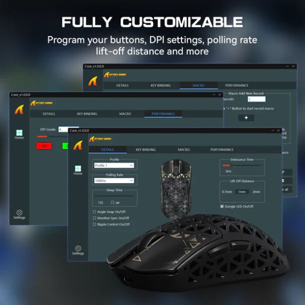 ATTACK SHARK Mouse R5 Ultra
