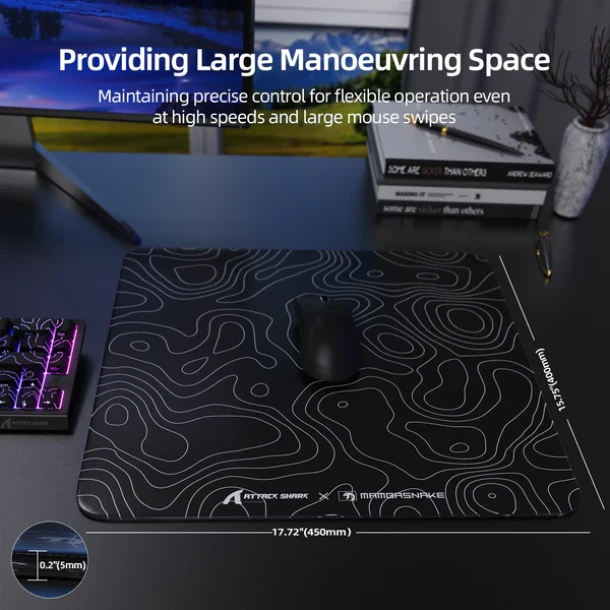 ATTACK SHARK  Mouse Pad CM05
