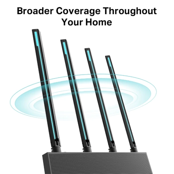 TP Link Dual Band Router AC1900 C80