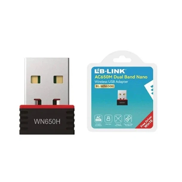 LB LINK Wireless USB Adapter WN650H AC650