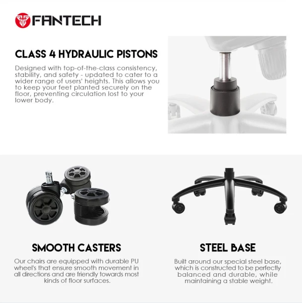 Fantech Gaming Chair GC 192 LEDARE
