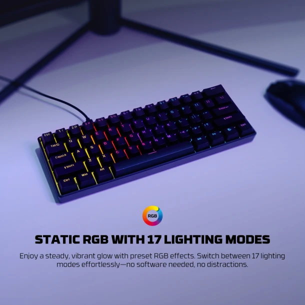 Fantech Keyboard MK211 ATOM61