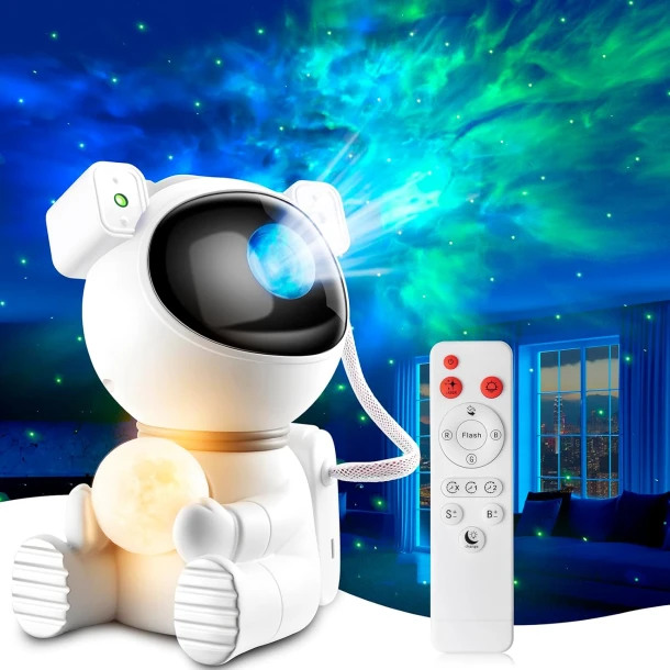 Astronaut Projector Light Wd 030
