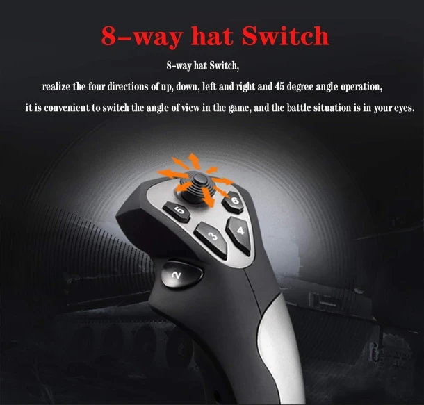 PXN Flight Joystick USB Controller 2113