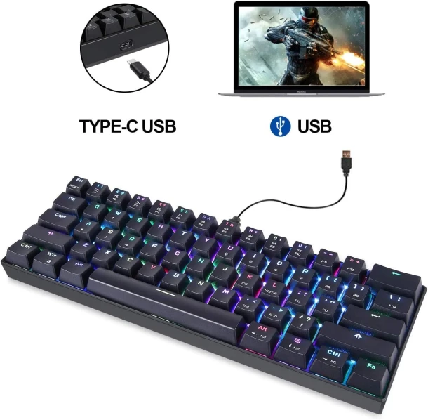 Motospeed Keyboard CK61