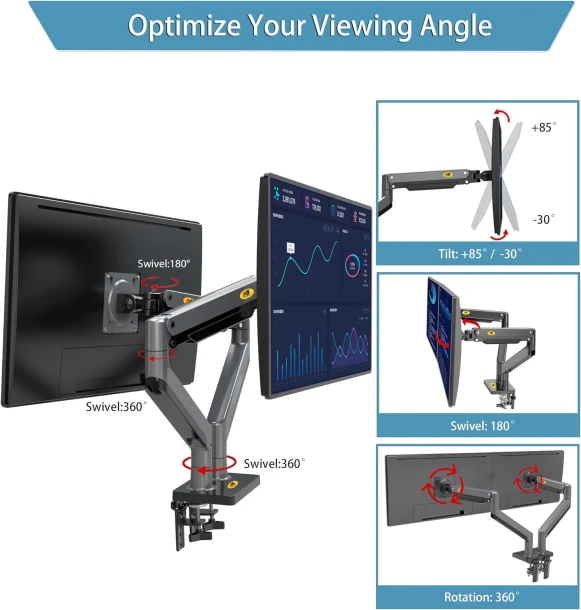 NB Monitor Dual Arm Stand G35