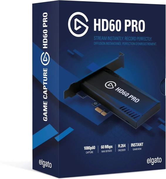 Elgato Game Capture HD60 Pro