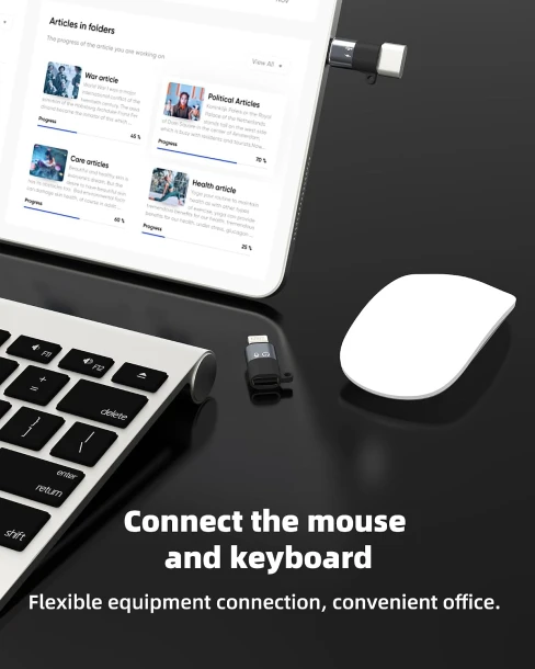 Type C to Lightning Iphone Adapter