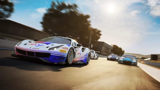 Assetto Corsa Competizione