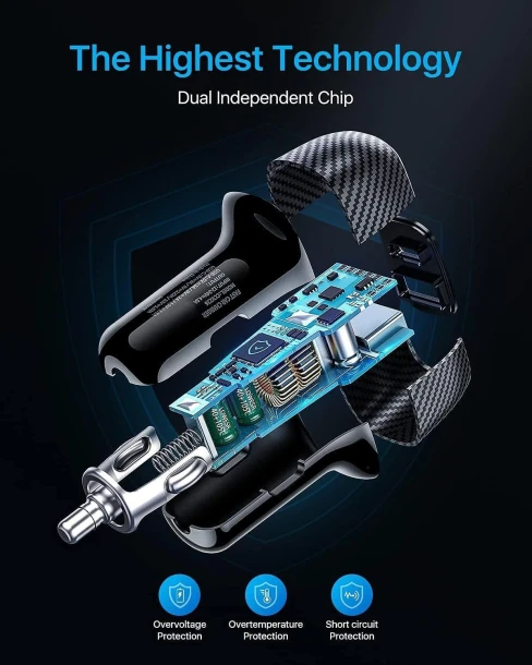 Phone Planet Car Charger CC03