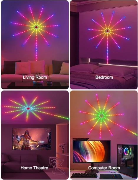 Firework LED Lights