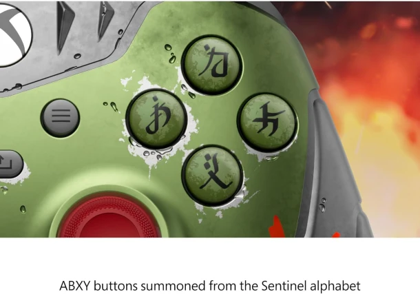 XBOX Controller DOOM: The Dark Ages