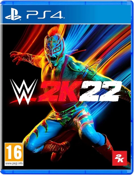 WWE 2K22 PS4 Used
