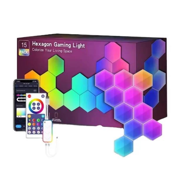 Hexagon Gaming Light