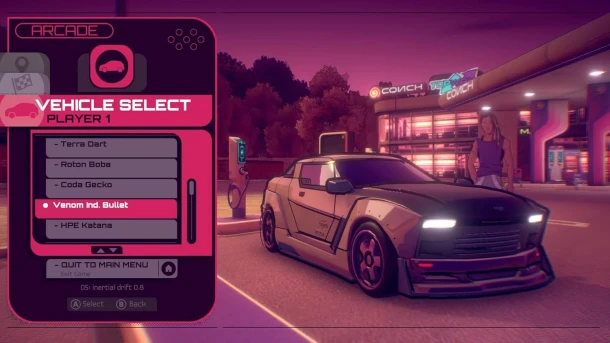 Inertial Drift: Twilight Rivals Edition